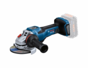 Aku úhlová bruska BITURBO GWS 18V-15 PSC Professional solo, O 125mm