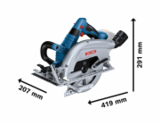 Aku kotoučová pila BITURBO GKS 18V-70 L Professional