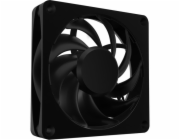 Alphacool Apex Stealth Metal Power 120mm ventilátor 3000rpm, skříňový ventilátor