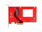 DeLOCK PCI Express x4 karta pro 1 x interní U.3, kartu ro...