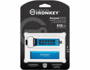 USB klíčenka Kingston IronKey Keypad 200 512GB