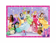 Ravensburger dětské puzzle Disney - Kouzelné Vánoce