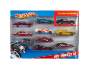 Hot Wheels 10dílná dárková sada sortiment, autíčko