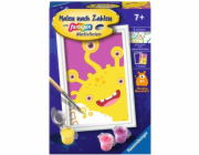 Ravensburger Painting by Numbers - Yellow Monster