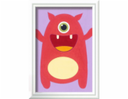 Ravensburger Painting by Numbers - Red Monster