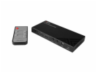 Lindy 2x2 8K60 Matrix HDMI přepínač (černý, EDID správa, ...