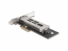 DeLOCK DeLock odnímatelný rámeček PCI Express karta pro 1...