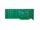 HighPoint Rocket 1508 8x M.2 port na PCIe 4.0 x16 NVMe HB...