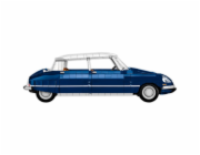 COBI Citroen DS 21 Pallas 1968, stavebnice