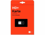 HD+ HD+ karta 12 měsíců, smart karta
