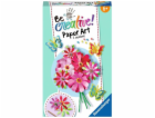 Ravensburger BeCreative Paper Art Květiny a motýli, řemesla