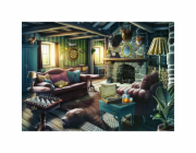 Ravensburger Puzzle X Crime: Dar vraždy