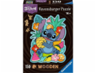 Dřevěné puzzle Ravensburger Disney Stitch