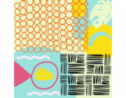 Ravensburger CreArt - Funky Shapes, Malba