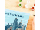Ravensburger CreArt - Barevné New York City, malba