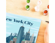 Ravensburger CreArt - Barevné New York City, malba