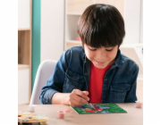Ravensburger Malba podle čísel - Barevní papoušci
