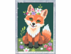 Ravensburger Painting by Numbers - Flowery Fox