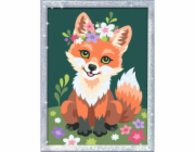 Ravensburger Painting by Numbers - Flowery Fox
