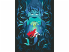 Ravensburger CreArt - Disney Ariel a Ursula, malba