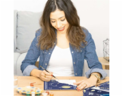 Ravensburger CreArt - znamení zvěrokruhu Kozoroh, malba