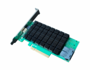 HighPoint Rocket 710L 8x port na PCIe 3.0 x8 12Gb/s SAS DAS, řadič