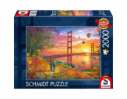 Schmidt Games Procházka k mostu Golden Gate, Puzzle
