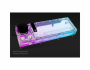 Alphacool Core Flat Reservoir 360 s čerpadlem VPP - vpravo