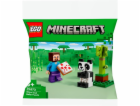 LEGO 30672 Minecraft Steve mit Baby-Panda (Polybag)