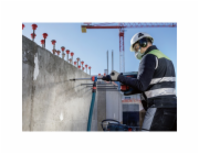 Příklepová vrtačka Bosch Expert SDS Clean max-8X sada, O 28mm