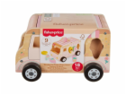 Dřevěná hra na řazení tvarů zmrzliny Fisher-Price