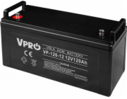 VOLT POLSKA AGM VPRO 12V 120Ah VRLA Bezúdržbová baterie