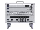 Ubiquiti Unifi Toolless Mini Rack U-Rack-6U-TL, rack, kry...