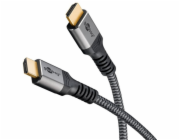 goobay Plus vysokorychlostní kabel HDMI s Ethernetem, 4K @ 60 Hz