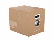 Ubiquiti TOUGHCable, úroveň 2, krabice do 1000 stop (šedá, 305 metrů)