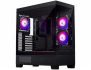 Okna Phanteks XT View Tempered Glass D-RGB - černá