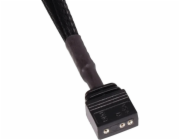 Alphacool Y-kabelový rozbočovač aRGB 3-pin až 3x 3-pin, 30cm