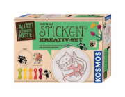 Kreativní sada na vyšívání KOSMOS, řemesla