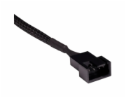 Alphacool Y-rozbočovač kabelů 4pinový na 3x 4pinový PWM, 60 cm