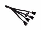 Alphacool Y-kabelový rozbočovač 4-pin na 4x 4-pin PWM, 15cm