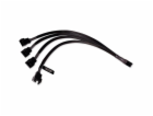 Alphacool Y-kabelový rozbočovač 4-pin na 4x 4-pin PWM, 30cm
