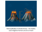 Prehistorická sopka KOSMOS, experimentální krabice