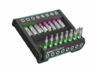 Hazet "SmartHolder 2304SH-3, sada bitů 1/4"""