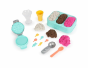Spinmaster Kinetic Sand - sada na zmrzlinu (454 gramů písku)