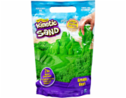 Spin Master Kinetic Sand - zelená taška, hrací písek