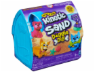 Spin Master Kinetic Sand - bouda pro psa, hrací písek