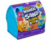 Spin Master Kinetic Sand - bouda pro psa, hrací písek