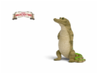 Schleich Škola kouzelných zvířátek – Krokodýl Rick