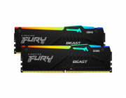 Kingston FURY DIMM 32 GB DDR5-6800 (2x 16 GB) duální sada, RAM