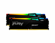 Kingston FURY DIMM 32 GB DDR5-6400 (2x 16 GB) duální sada, RAM